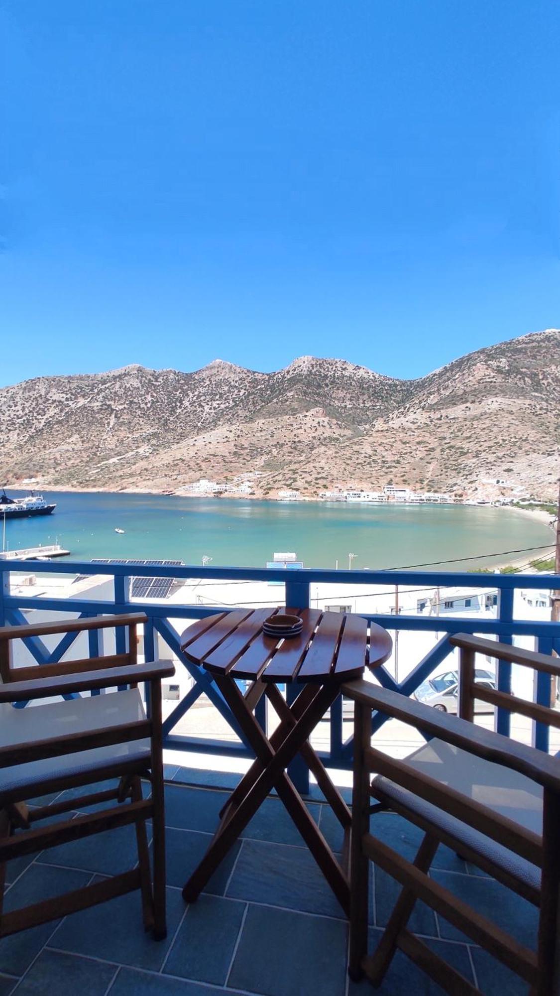 Astrofegia Rooms And Apartments Kamares  Екстер'єр фото