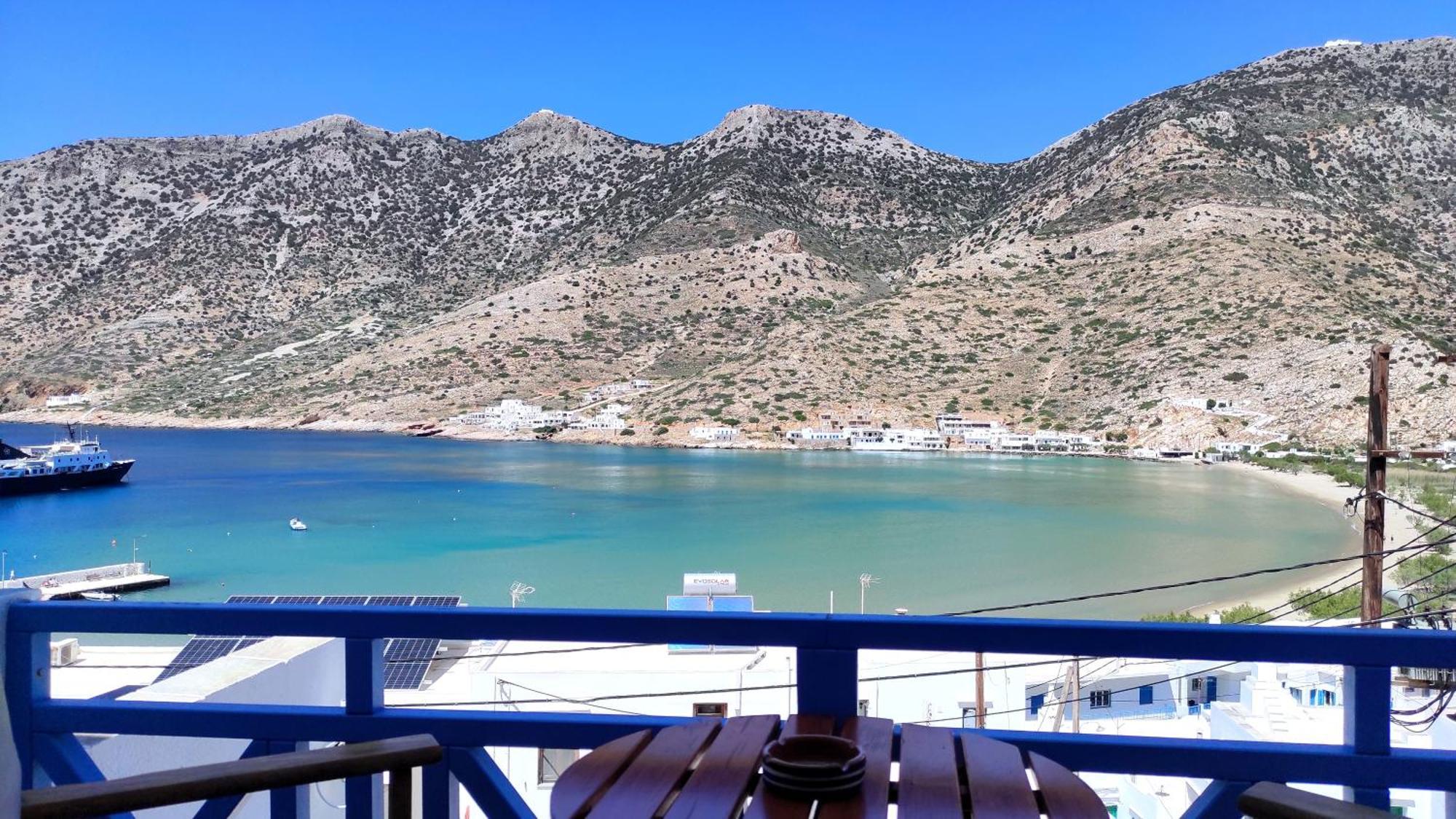 Astrofegia Rooms And Apartments Kamares  Екстер'єр фото