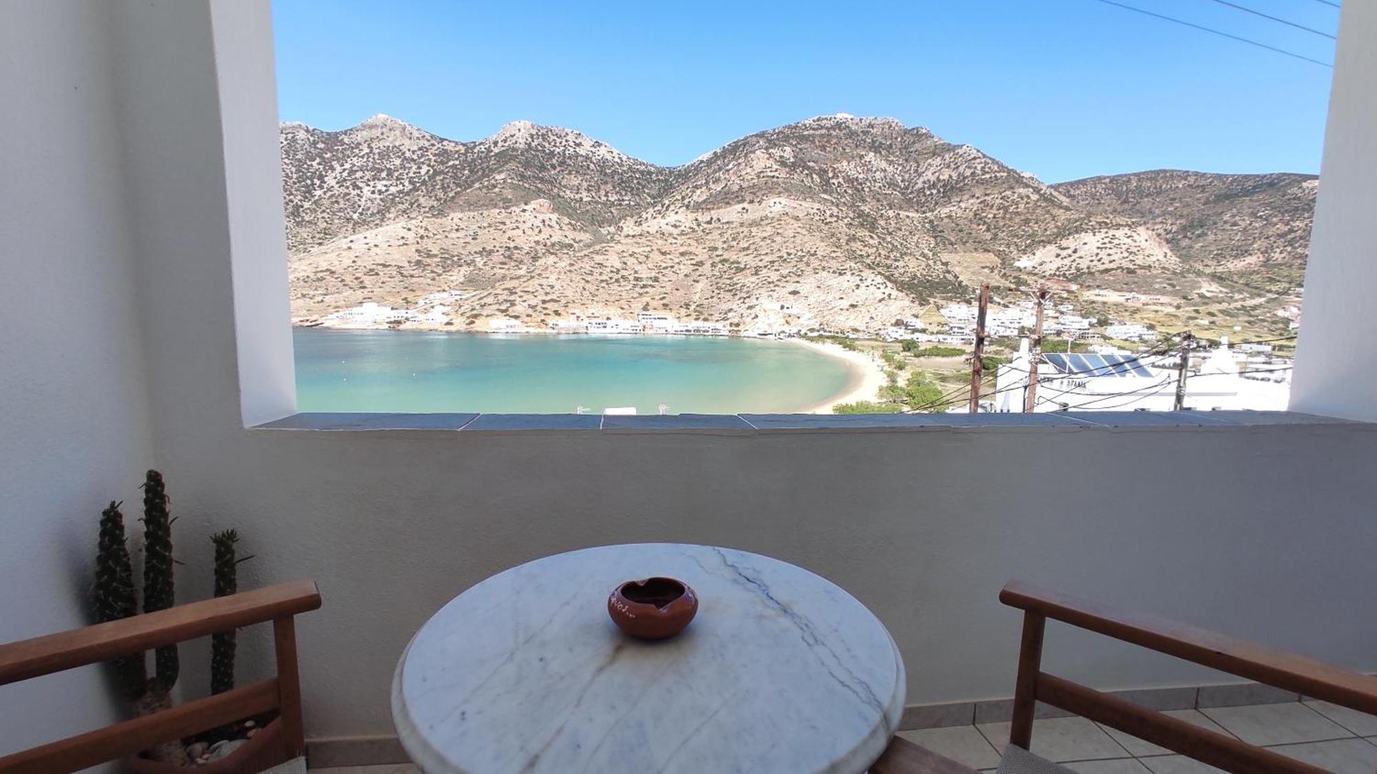 Astrofegia Rooms And Apartments Kamares  Екстер'єр фото