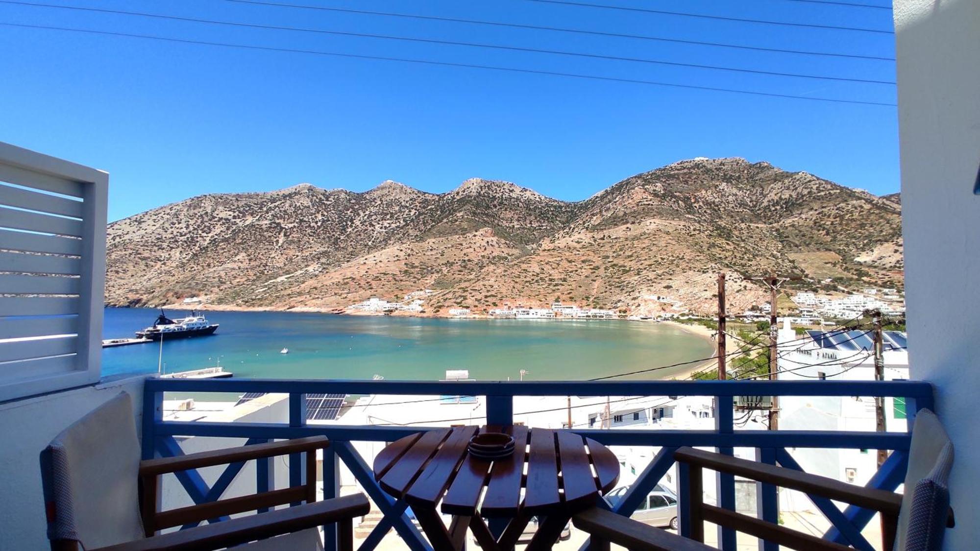 Astrofegia Rooms And Apartments Kamares  Екстер'єр фото