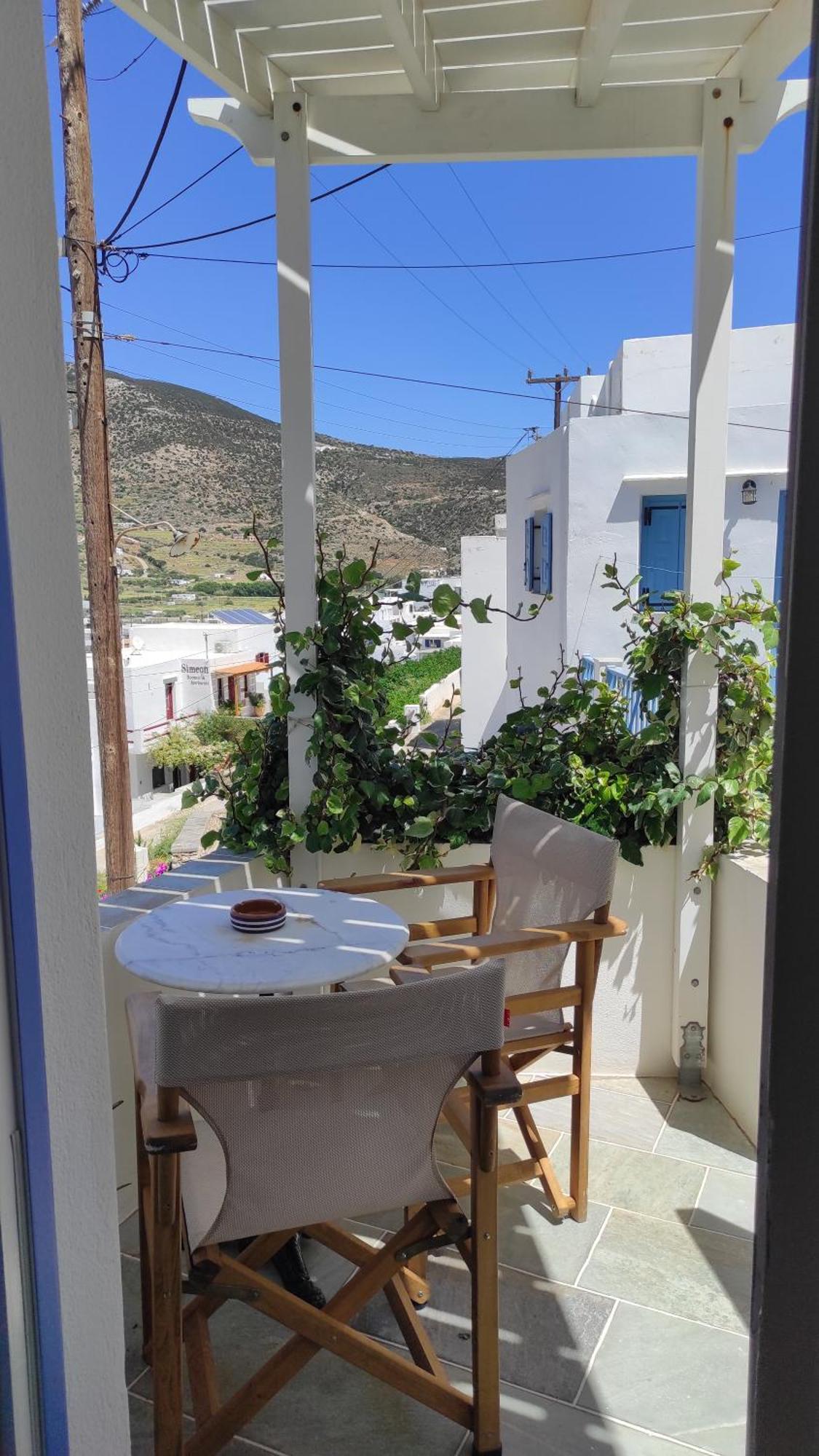 Astrofegia Rooms And Apartments Kamares  Екстер'єр фото