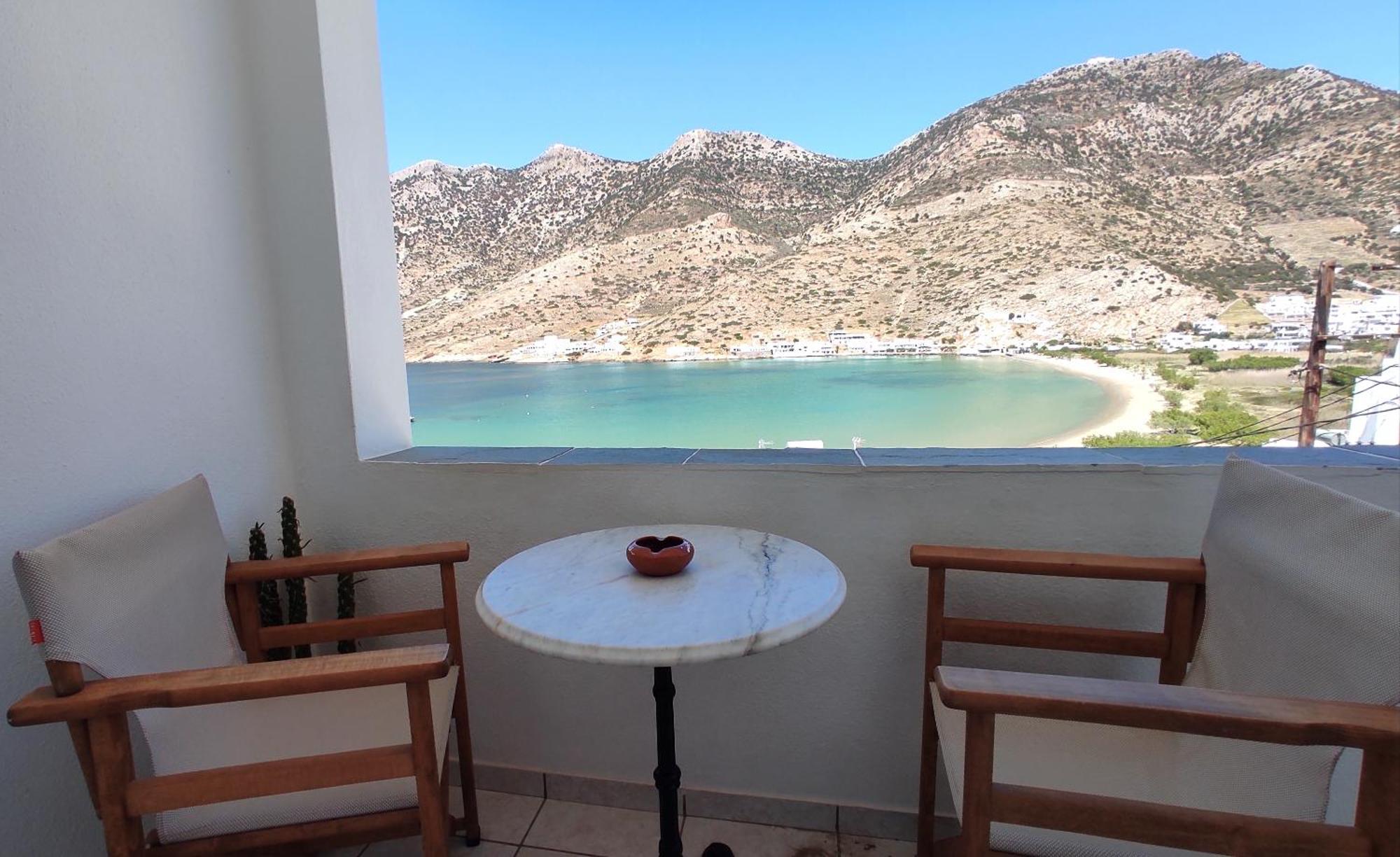 Astrofegia Rooms And Apartments Kamares  Екстер'єр фото