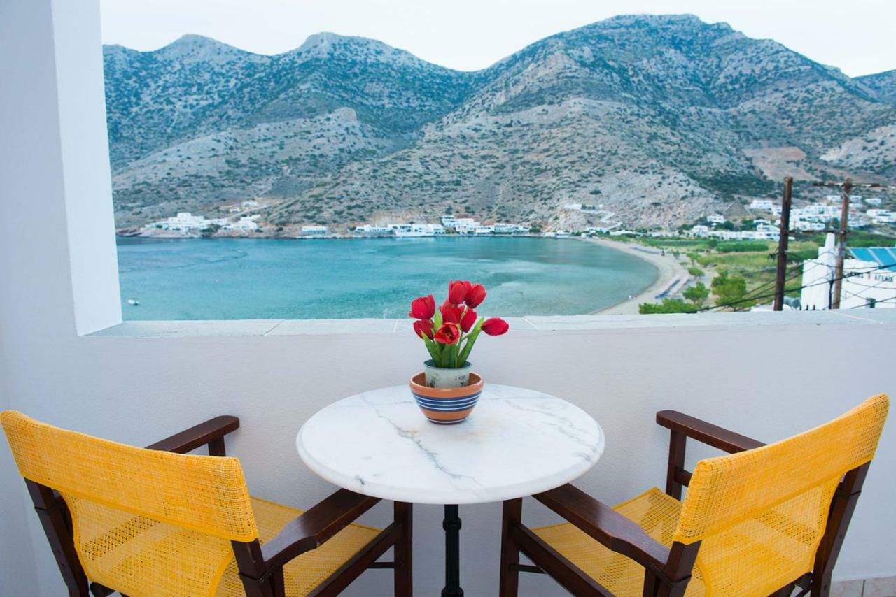 Astrofegia Rooms And Apartments Kamares  Екстер'єр фото