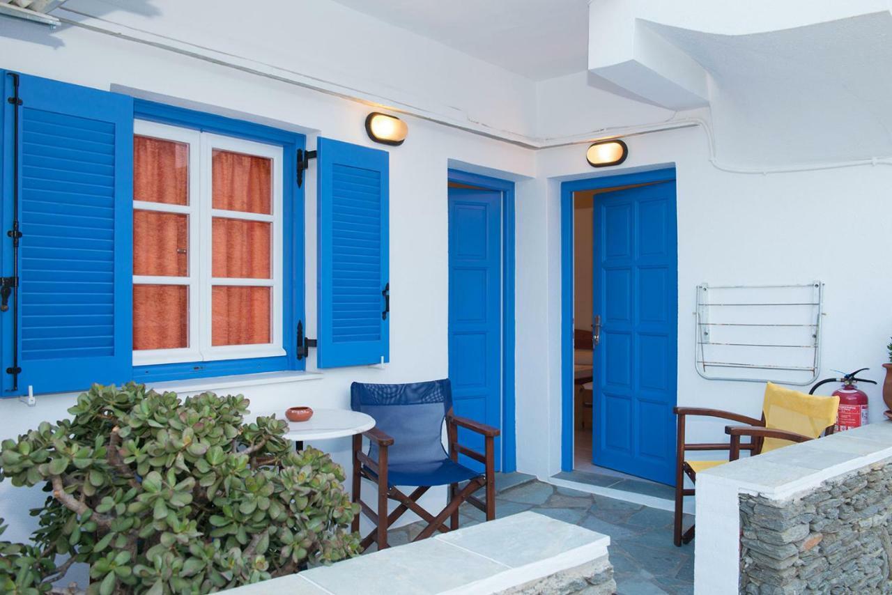 Astrofegia Rooms And Apartments Kamares  Екстер'єр фото
